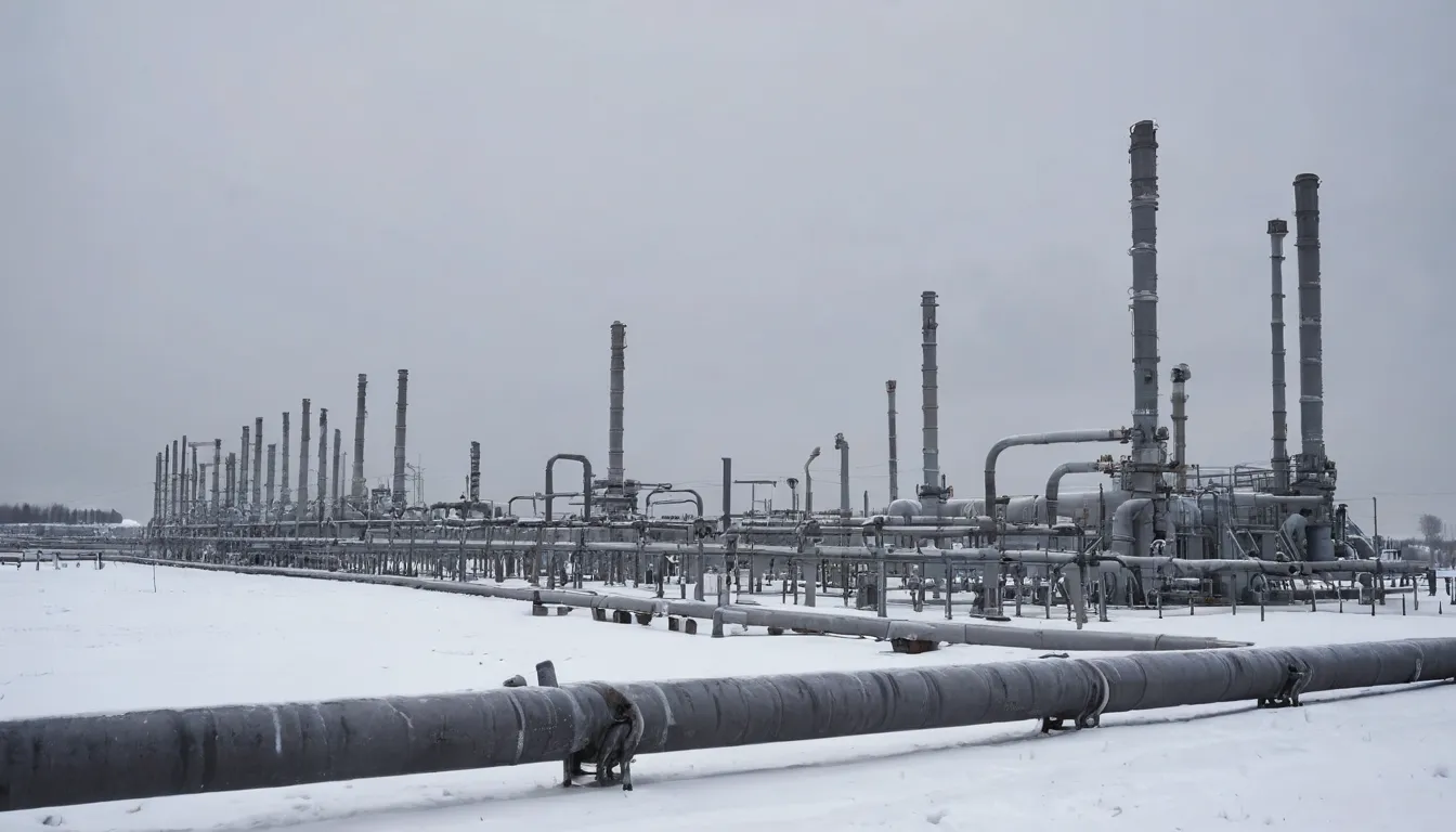 Газ в Европе подорожал выше $1100 впервые с декабря 2022 года
