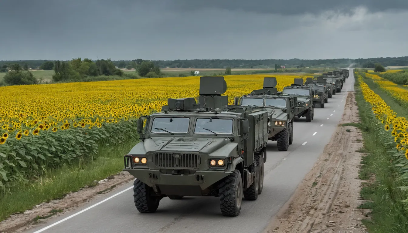 Российские войска взяли под контроль Общее в Запорожской области
