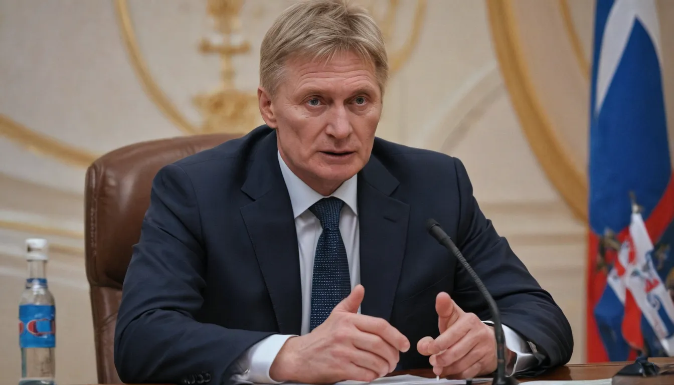 Песков: прекращение огня в Алешках может стать прецедентом для других участков