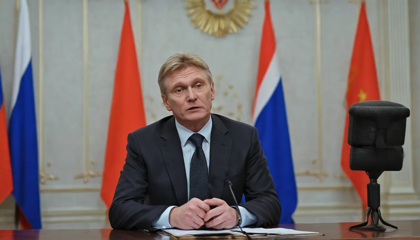 Песков: прекращение огня в Алешках может стать прецедентом для других участков
