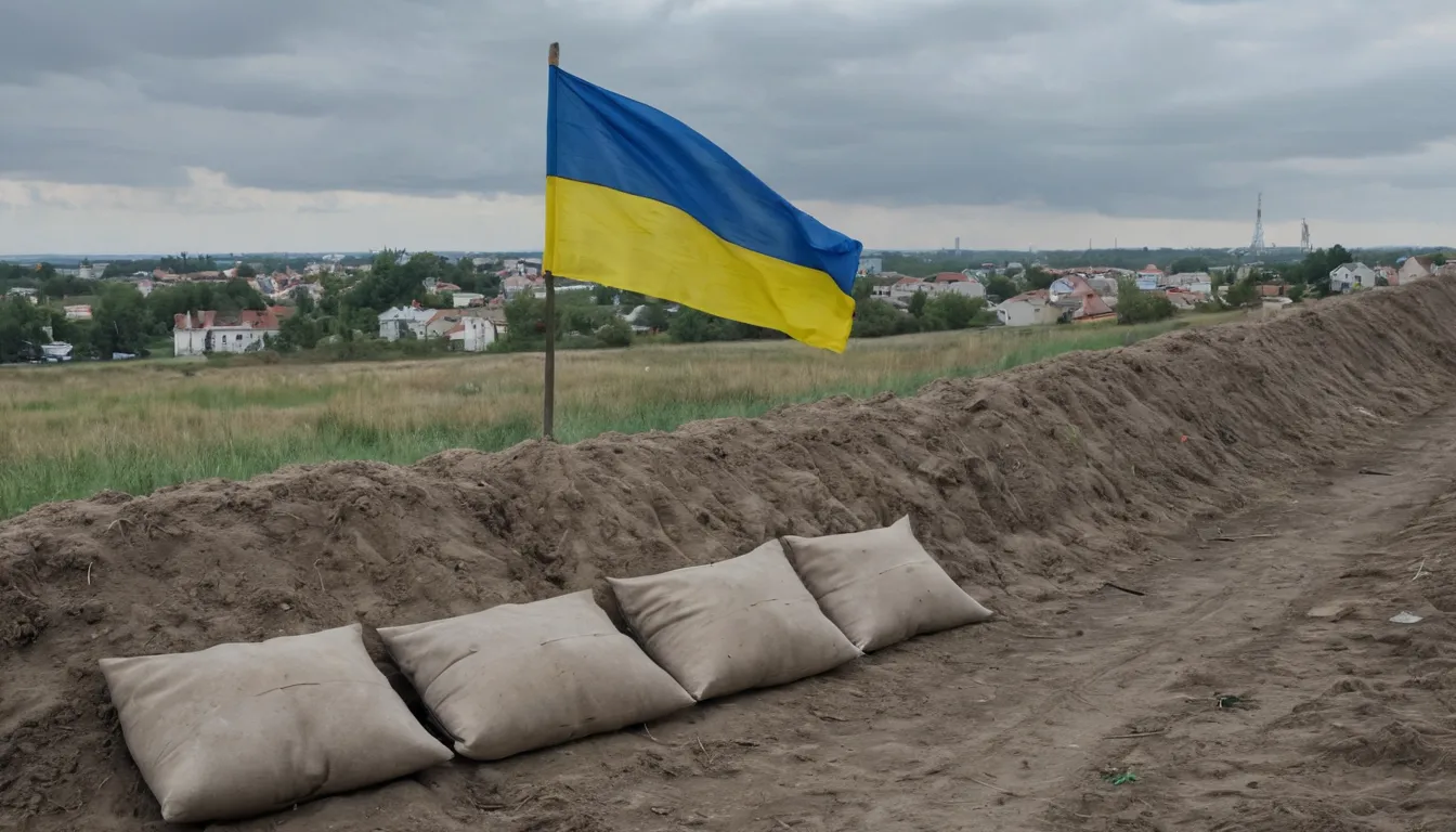 Зеленский подписал указ о круговой обороне городов, детали засекречены