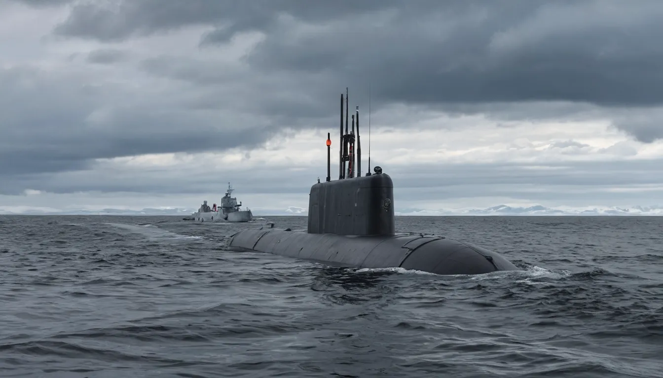 Подлодка «Генералиссимус Суворов» выпустила «Булаву» по полигону в Архангельской области