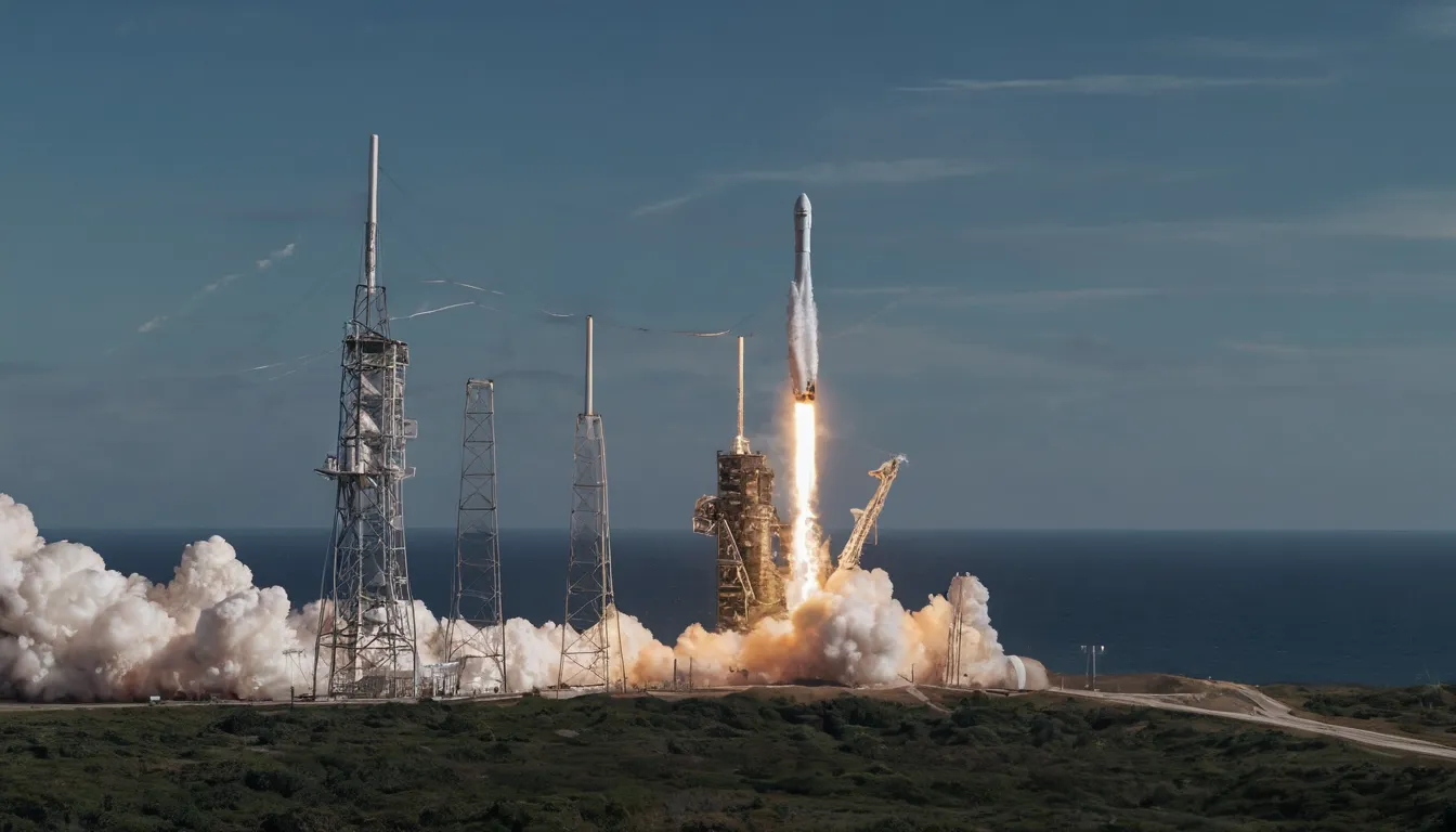 SpaceX вывела 27 спутников Starlink: 117-й запуск Falcon 9 в 2026 году