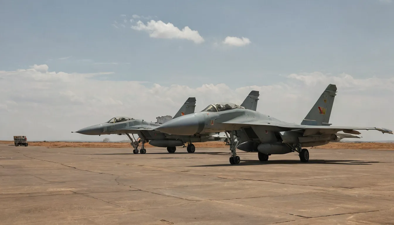 Эфиопия получила от России первую партию Су-35 и ждёт четыре батареи С-400