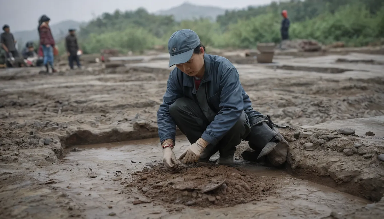Археологи нашли следы шелка на более чем 3000-летних бронзовых изделиях из Сычуани