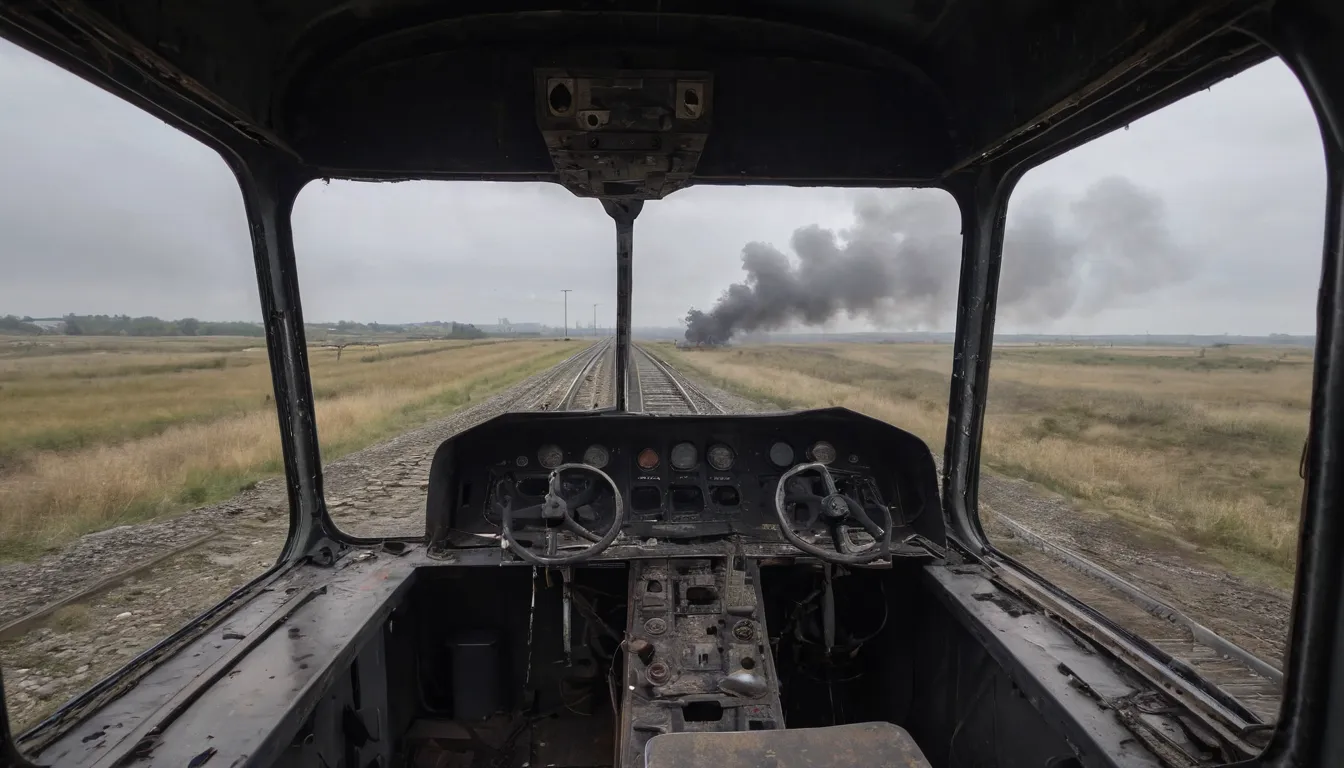 Дрон ВСУ ударил по кабине рельсового автобуса на станции Клинцы под Брянском