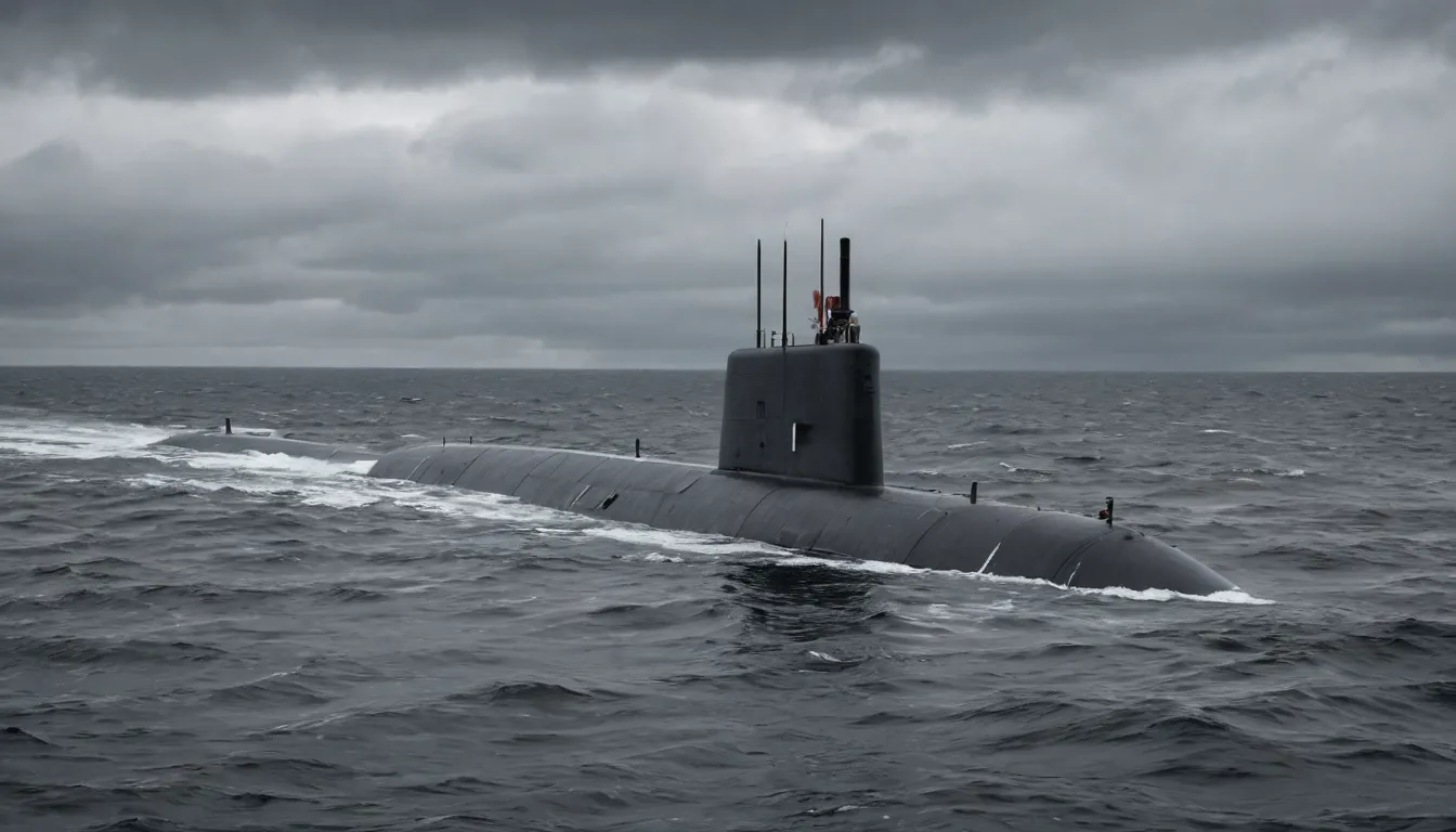 Британия вывела в море три из четырёх атомных подлодок Vanguard