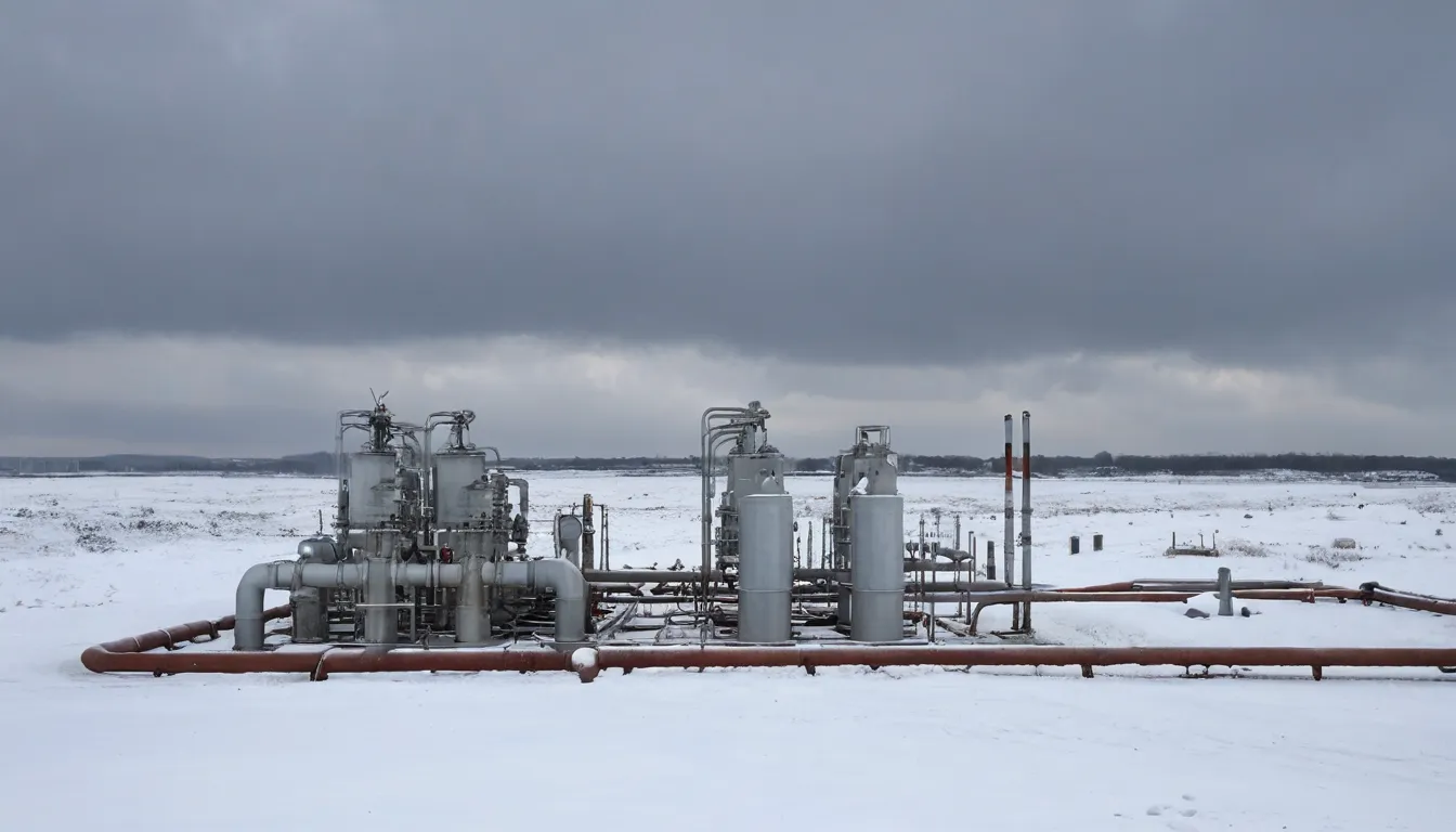 Газ в Европе подорожал до максимума с декабря 2022 года на фоне низких запасов