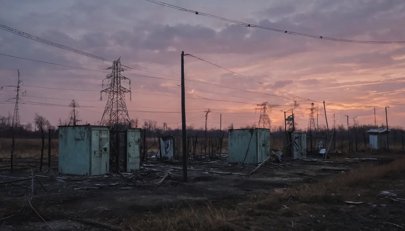 В ЛНР из-за удара ВСУ без света остались более 150 тысяч абонентов