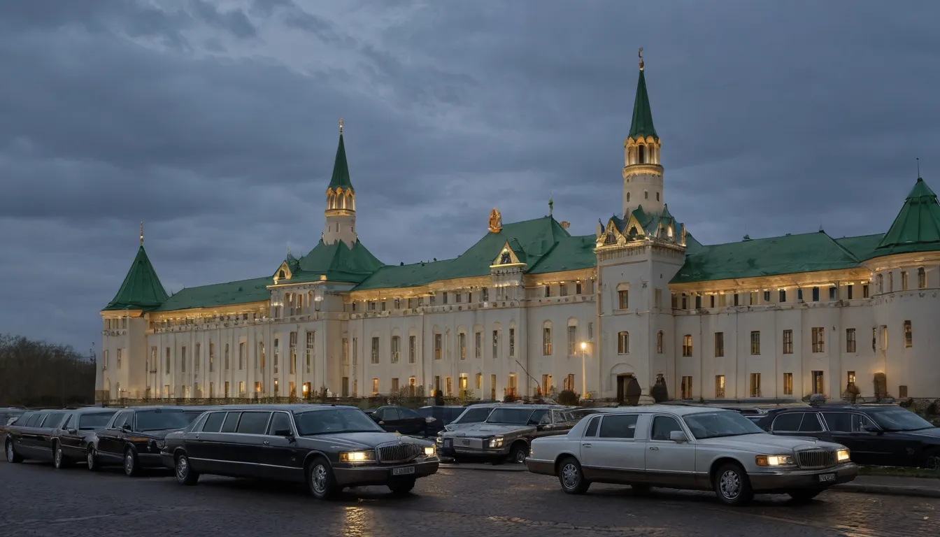 Африканские лидеры прибыли в Кремль на саммит Россия — Африка