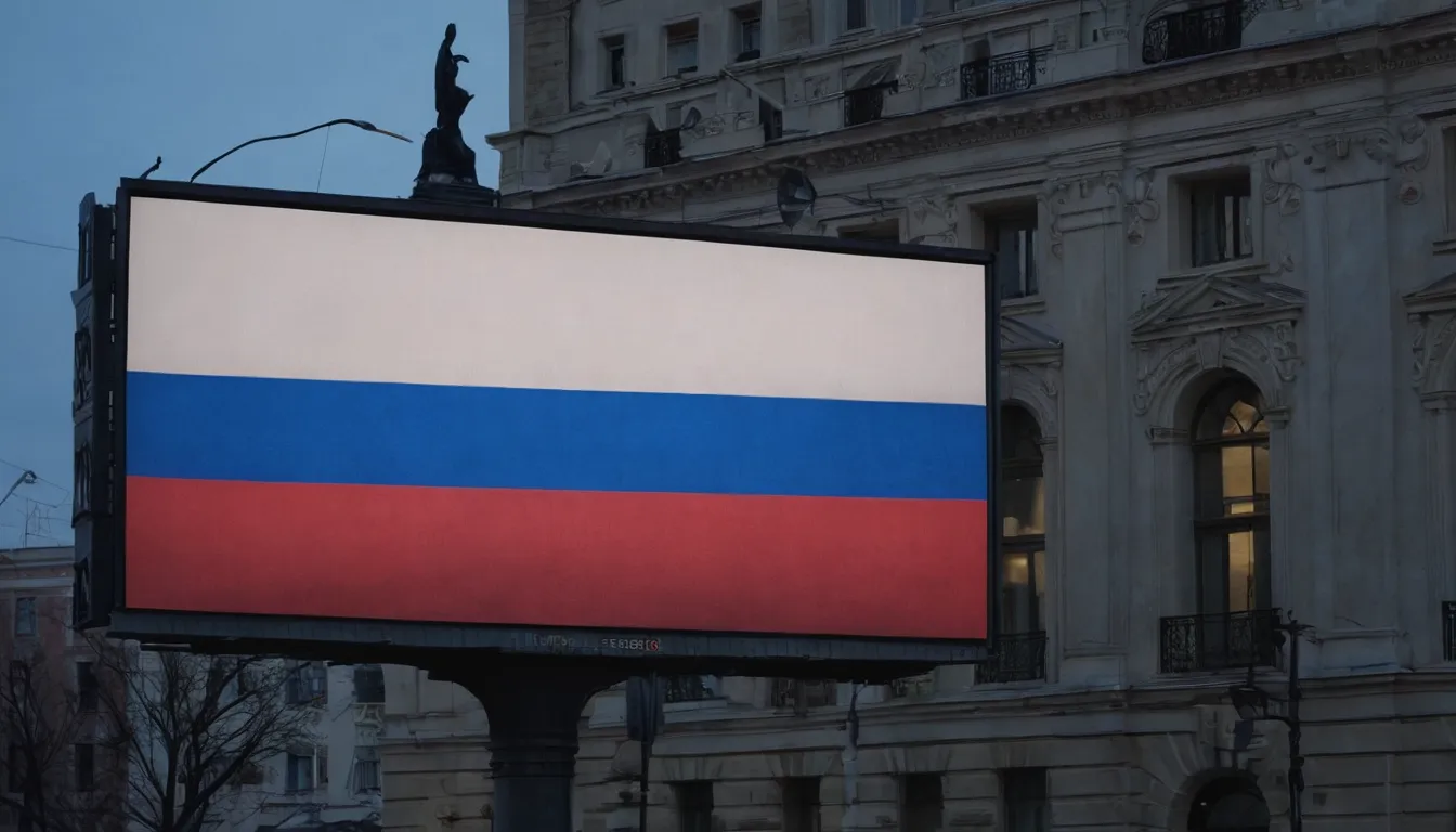 В Одессе студента обвинили в госизмене за флаг России на ситилайтах