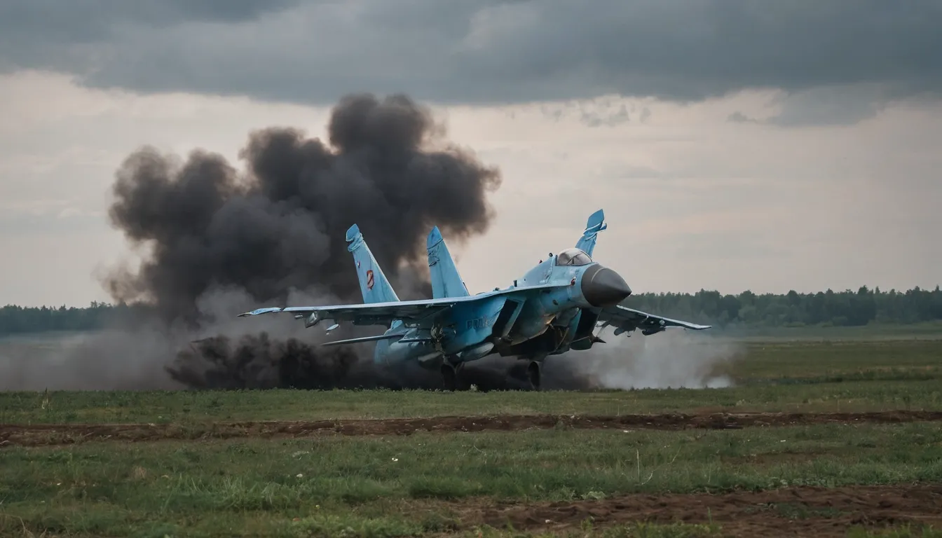 Во время плановых полетов погибли двое пилотов «Русских витязей»