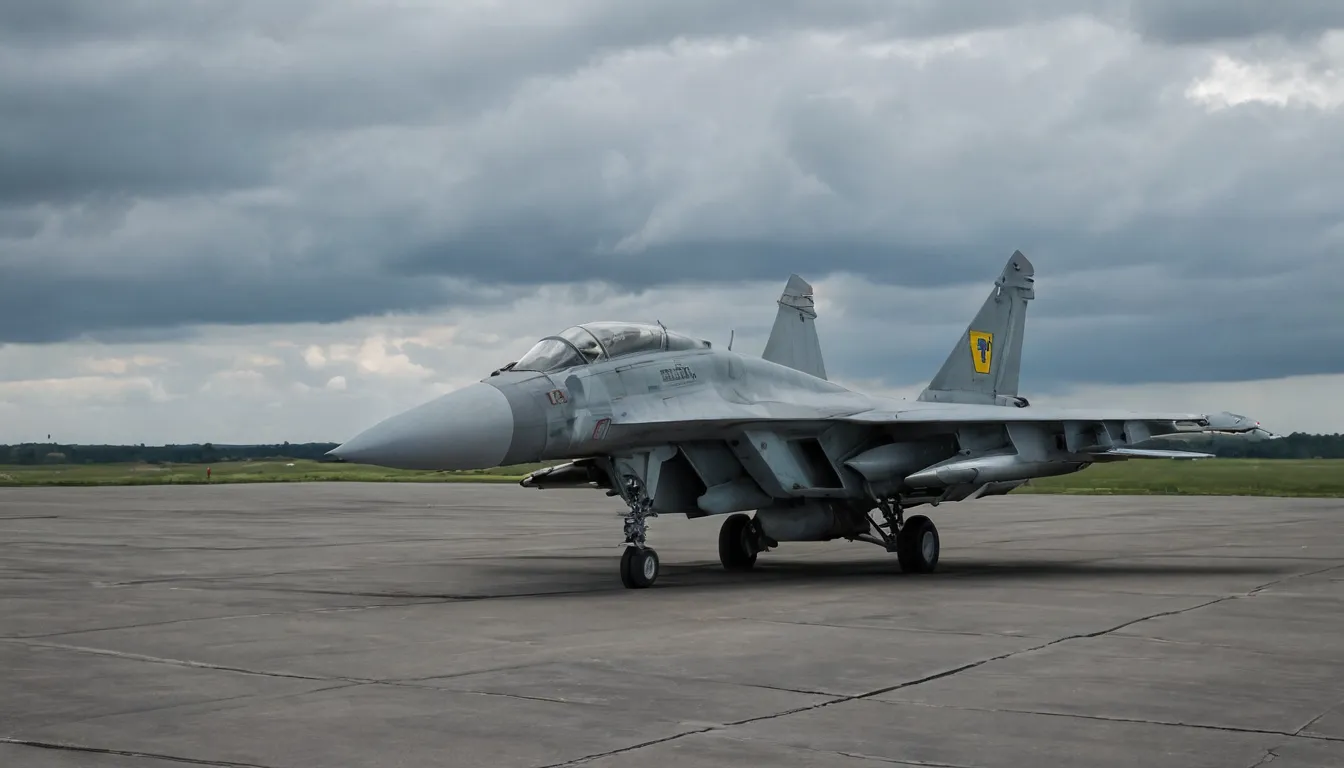 Польша передаст Украине два МиГ-29 вместо планировавшихся шести–восьми