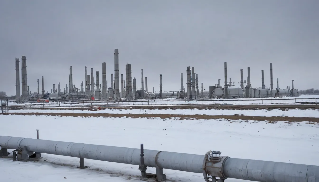 Миллер допустил рост цен на газ в Европе до $2500 при холодной зиме