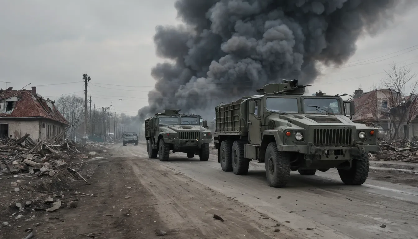 Российские военные за неделю освободили три села в Запорожской, Харьковской и Сумской областях