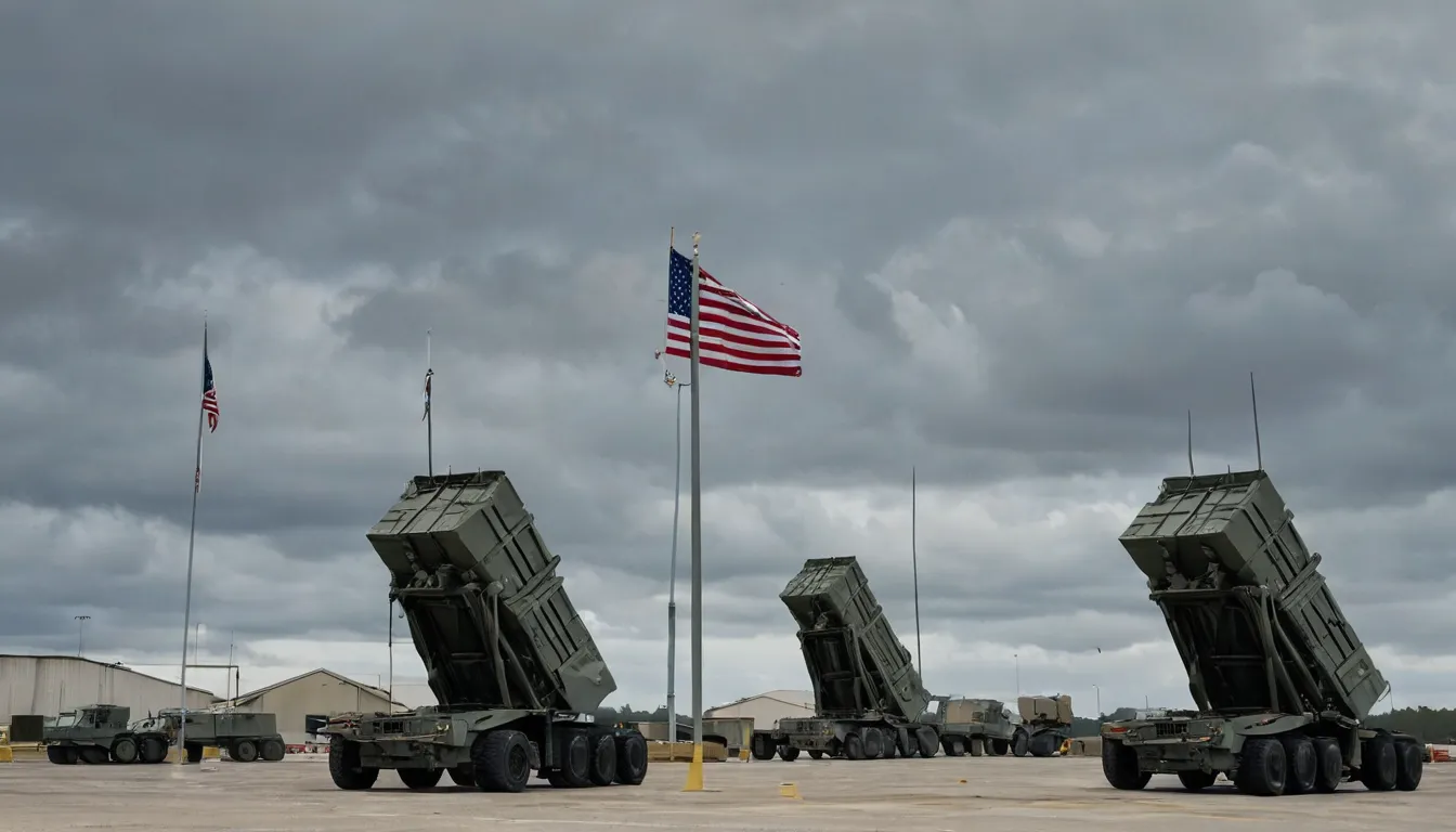 Госдеп одобрил продажу Киеву около 500 ракет Patriot на $2,1 млрд