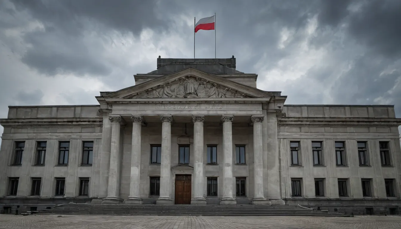 Навроцкий прервал поездку в Сенегал из-за конфликта вокруг Конституционного суда Польши