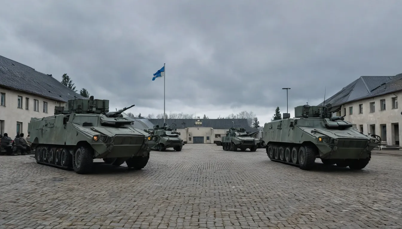 Эстония хочет отправлять до 100 военных за рубеж без одобрения парламента