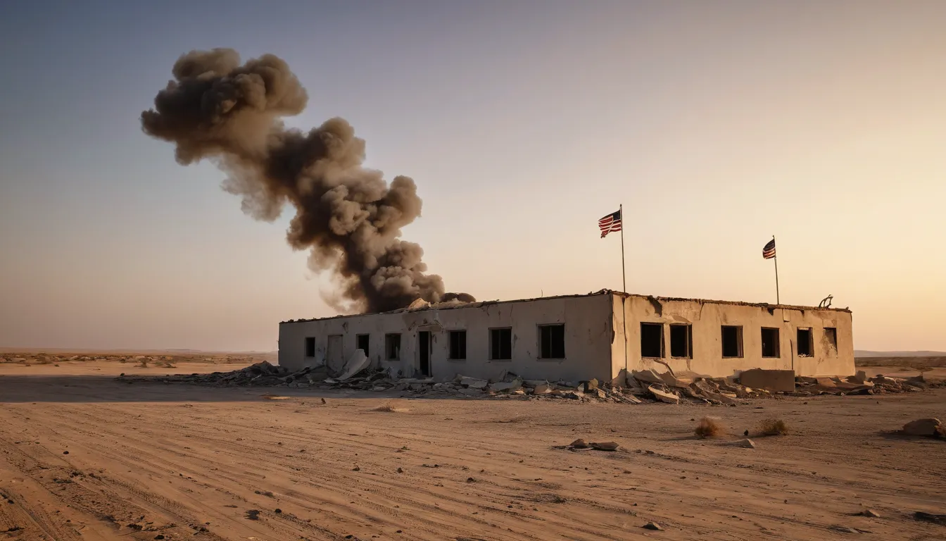 Удары Ирана повредили 26 объектов США на Ближнем Востоке