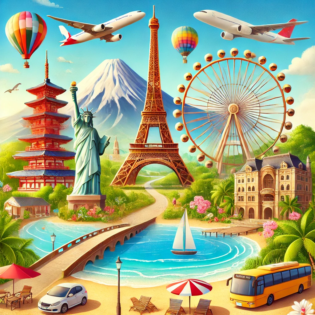 Зарубежные туры: Ваша дверь в мир путешествий